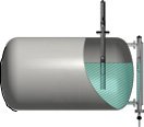 Het werkingsprincipe van een magnetisch peiltoestel