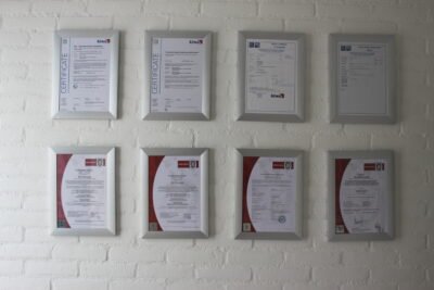 Certificaten MLG Instruments