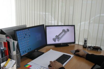 Designing of a magnetic level gauge